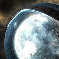 Large shield dome