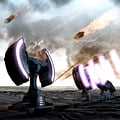 Light graviton cannon