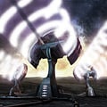 Heavy graviton cannon