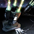 Positron lighter