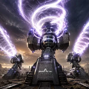 Heavy graviton cannon