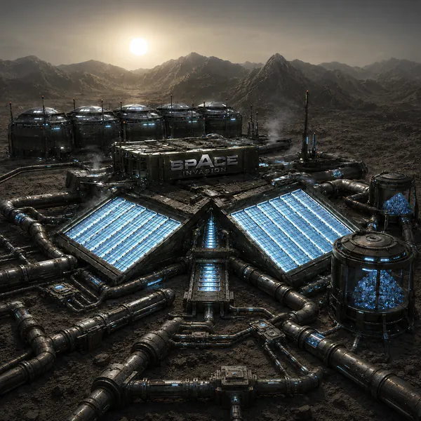 Thermosolar plant